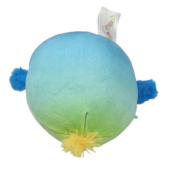 Squishmallows Baptiste Plush Toy Parrot 5" Blue & Yellow Bird Stuffed Animal - Picture 6 of 8
